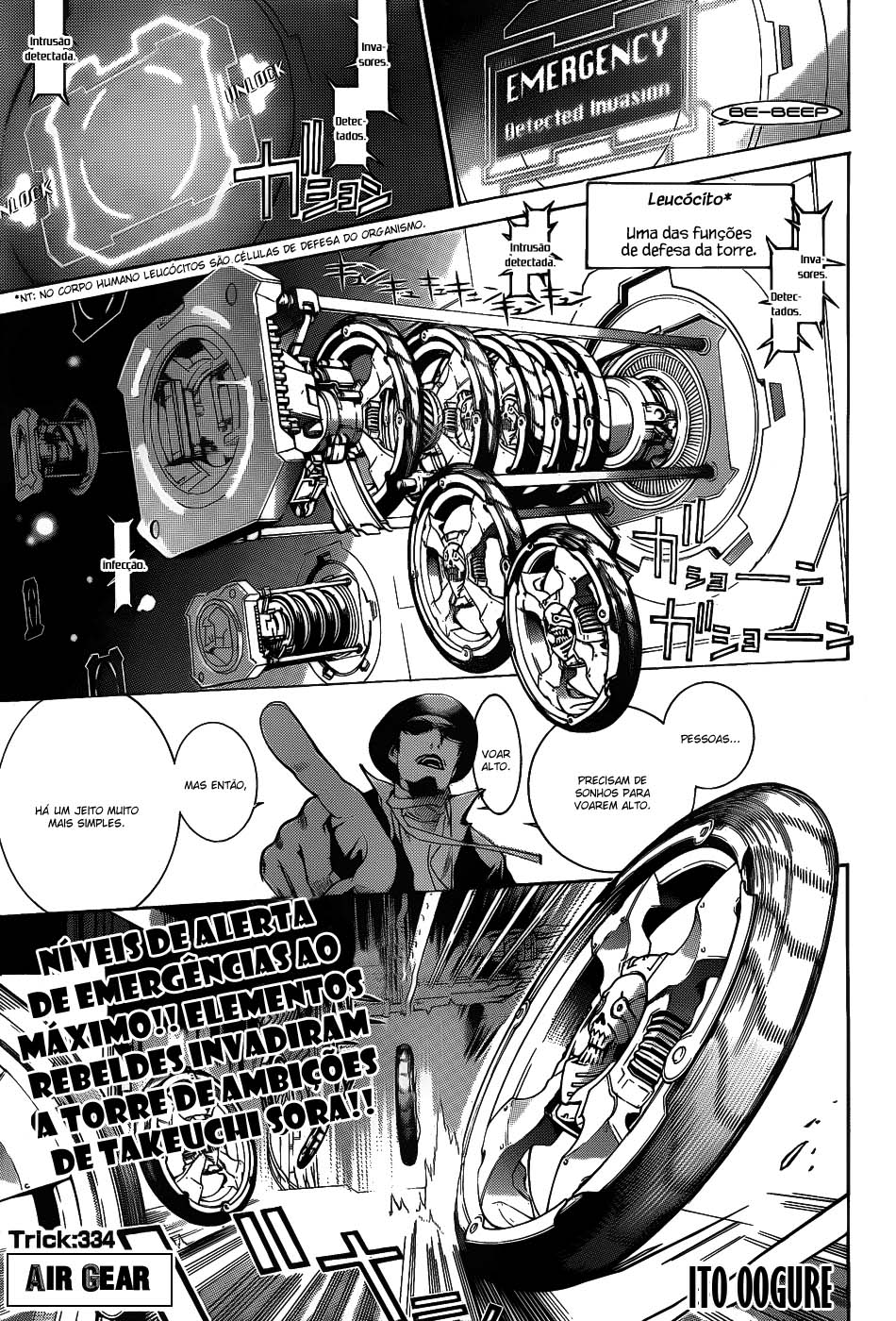 Air Gear Capítulo 334 - Capítulo 334 - Página 2